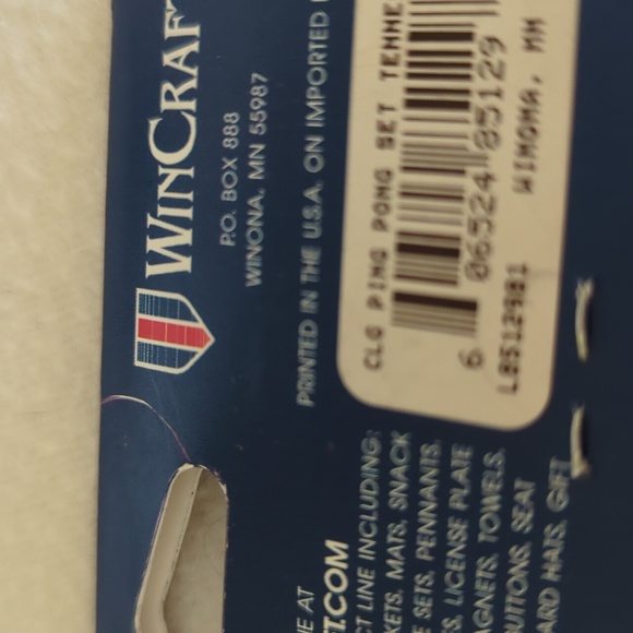 University of Tennessee set of 6 Ping Pong balls. - Picture 6 of 6